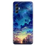 Senada Tecno Spark 8 Pro İle Uyumlu Kılıf Silikon Renkli Desenli Resimli - Cloud City
