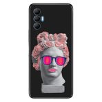 Senada Tecno Spark 8 Pro İle Uyumlu Kılıf Silikon Renkli Desenli Resimli - Cool Tanrıça