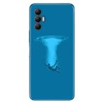 Senada Tecno Spark 8 Pro İle Uyumlu Kılıf Silikon Renkli Desenli Resimli - Deep Sea