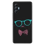 Senada Tecno Spark 8 Pro İle Uyumlu Kılıf Silikon Renkli Desenli Resimli - Dr.Pug
