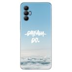 Senada Tecno Spark 8 Pro İle Uyumlu Kılıf Silikon Renkli Desenli Resimli - Dream Do