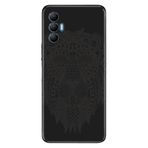 Senada Tecno Spark 8 Pro İle Uyumlu Kılıf Silikon Renkli Desenli Resimli - Geo Aslan