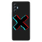 Senada Tecno Spark 8 Pro İle Uyumlu Kılıf Silikon Renkli Desenli Resimli - Glitch