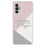 Senada Tecno Spark 8 Pro İle Uyumlu Kılıf Silikon Renkli Desenli Resimli - Happen