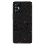 Senada Tecno Spark 8 Pro İle Uyumlu Kılıf Silikon Renkli Desenli Resimli - Ibiza Madrid