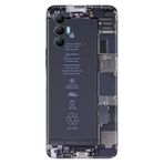 Senada Tecno Spark 8 Pro İle Uyumlu Kılıf Silikon Renkli Desenli Resimli - Iphone Mekanik