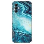 Senada Tecno Spark 8 Pro İle Uyumlu Kılıf Silikon Renkli Desenli Resimli - Işlenmiş Ametist