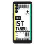 Senada Tecno Spark 8 Pro İle Uyumlu Kılıf Silikon Renkli Desenli Resimli - Istanbul Uçak Bileti