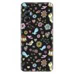 Senada Tecno Spark 8 Pro İle Uyumlu Kılıf Silikon Renkli Desenli Resimli - Japan