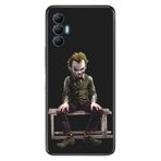Senada Tecno Spark 8 Pro İle Uyumlu Kılıf Silikon Renkli Desenli Resimli - Joker Çizim
