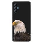 Senada Tecno Spark 8 Pro İle Uyumlu Kılıf Silikon Renkli Desenli Resimli - Kartal,Color202