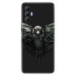 Senada Tecno Spark 8 Pro İle Uyumlu Kılıf Silikon Renkli Desenli Resimli - Kartal,Color23