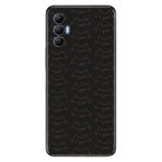 Senada Tecno Spark 8 Pro İle Uyumlu Kılıf Silikon Renkli Desenli Resimli - Kedi Çizgi