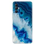Senada Tecno Spark 8 Pro İle Uyumlu Kılıf Silikon Renkli Desenli Resimli - Koyu Ametist