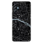 Senada Tecno Spark 8 Pro İle Uyumlu Kılıf Silikon Renkli Desenli Resimli - Kroki Şehir