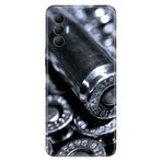 Senada Tecno Spark 8 Pro İle Uyumlu Kılıf Silikon Renkli Desenli Resimli - Kurşun