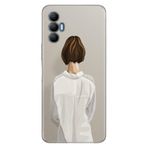 Senada Tecno Spark 8 Pro İle Uyumlu Kılıf Silikon Renkli Desenli Resimli - Küskün
