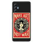 Senada Tecno Spark 8 Pro İle Uyumlu Kılıf Silikon Renkli Desenli Resimli - Make Art