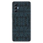 Senada Tecno Spark 8 Pro İle Uyumlu Kılıf Silikon Renkli Desenli Resimli - Mandala V