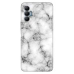 Senada Tecno Spark 8 Pro İle Uyumlu Kılıf Silikon Renkli Desenli Resimli - Marble Art