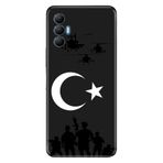Senada Tecno Spark 8 Pro İle Uyumlu Kılıf Silikon Renkli Desenli Resimli - Mehmetçik