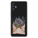 Senada Tecno Spark 8 Pro İle Uyumlu Kılıf Silikon Renkli Desenli Resimli - Mektup