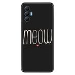 Senada Tecno Spark 8 Pro İle Uyumlu Kılıf Silikon Renkli Desenli Resimli - Meow
