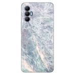 Senada Tecno Spark 8 Pro İle Uyumlu Kılıf Silikon Renkli Desenli Resimli - Mermer Mat