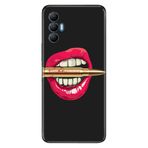 Senada Tecno Spark 8 Pro İle Uyumlu Kılıf Silikon Renkli Desenli Resimli - Mermidudak