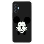 Senada Tecno Spark 8 Pro İle Uyumlu Kılıf Silikon Renkli Desenli Resimli - Mickeyyyyy Karakter