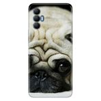 Senada Tecno Spark 8 Pro İle Uyumlu Kılıf Silikon Renkli Desenli Resimli - Miskin Pug