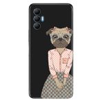 Senada Tecno Spark 8 Pro İle Uyumlu Kılıf Silikon Renkli Desenli Resimli - Miss.Pug