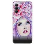 Senada Tecno Spark 8 Pro İle Uyumlu Kılıf Silikon Renkli Desenli Resimli - Miss.World