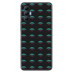 Senada Tecno Spark 8 Pro İle Uyumlu Kılıf Silikon Renkli Desenli Resimli - Mix Göz