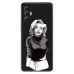 Senada Tecno Spark 8 Pro İle Uyumlu Kılıf Silikon Renkli Desenli Resimli - Monroe