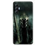 Senada Tecno Spark 8 Pro İle Uyumlu Kılıf Silikon Renkli Desenli Resimli - Nazgul