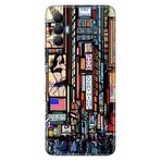Senada Tecno Spark 8 Pro İle Uyumlu Kılıf Silikon Renkli Desenli Resimli - Newyork Like