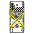 Senada Tecno Spark 8 Pro İle Uyumlu Kılıf Silikon Renkli Desenli Resimli - Off White Dollar