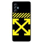 Senada Tecno Spark 8 Pro İle Uyumlu Kılıf Silikon Renkli Desenli Resimli - Off White