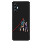 Senada Tecno Spark 8 Pro İle Uyumlu Kılıf Silikon Renkli Desenli Resimli - Ölç Biç