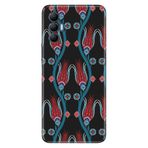 Senada Tecno Spark 8 Pro İle Uyumlu Kılıf Silikon Renkli Desenli Resimli - Osmanlı Motif