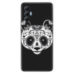 Senada Tecno Spark 8 Pro İle Uyumlu Kılıf Silikon Renkli Desenli Resimli - Pandass