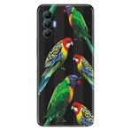 Senada Tecno Spark 8 Pro İle Uyumlu Kılıf Silikon Renkli Desenli Resimli - Papağan,Color216