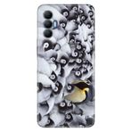 Senada Tecno Spark 8 Pro İle Uyumlu Kılıf Silikon Renkli Desenli Resimli - Penguenler