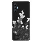 Senada Tecno Spark 8 Pro İle Uyumlu Kılıf Silikon Renkli Desenli Resimli - Petek Volume