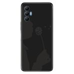 Senada Tecno Spark 8 Pro İle Uyumlu Kılıf Silikon Renkli Desenli Resimli - Polen