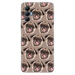 Senada Tecno Spark 8 Pro İle Uyumlu Kılıf Silikon Renkli Desenli Resimli - Pug Pug Köpek