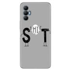 Senada Tecno Spark 8 Pro İle Uyumlu Kılıf Silikon Renkli Desenli Resimli - Shit!!
