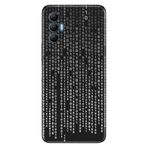 Senada Tecno Spark 8 Pro İle Uyumlu Kılıf Silikon Renkli Desenli Resimli - Şifre Matrix
