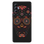 Senada Tecno Spark 8 Pro İle Uyumlu Kılıf Silikon Renkli Desenli Resimli - Skull66